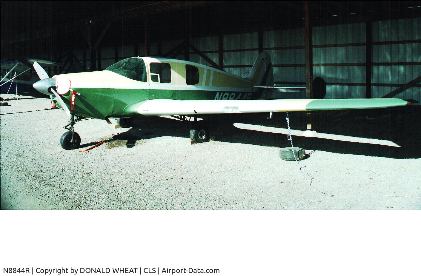 N8844R, 1960 Bellanca 14-19-3 Cruisair Senior C/N 4198, Destroyed by Bob Hugo and Flood