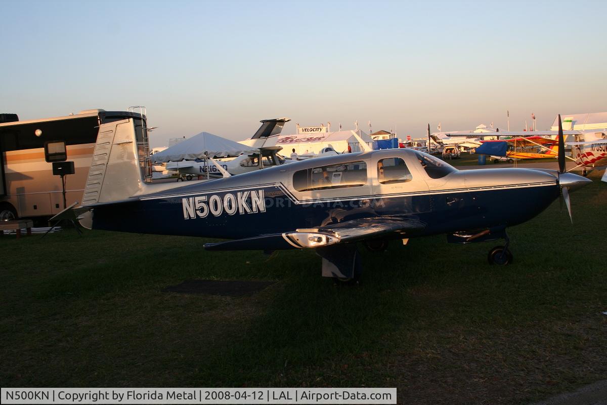 N500KN, 2008 Mooney M20R Ovation C/N 29-0500, M20R