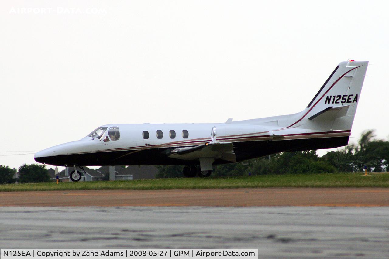 N125EA, 1979 Cessna 501 Citation I/SP C/N 501-0125, At Grand Prairie Municipal