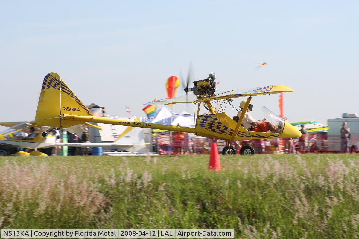 N513KA, 1999 Kolb Firestar C/N FS99-001, Kolb Fire Star