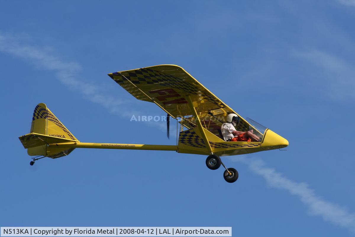 N513KA, 1999 Kolb Firestar C/N FS99-001, Kolb Fire Star