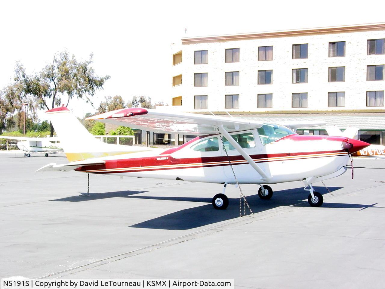 N5191S, 1980 Cessna TR182 Turbo Skylane RG C/N R18201515, CPA Systems and Procedures Seminar