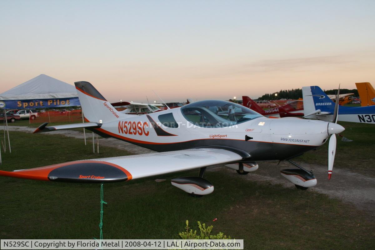 N529SC, 2007 CZAW SportCruiser C/N 07SC032, Sportcrusier