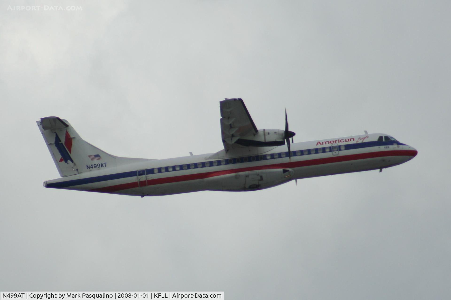 N499AT, 1997 ATR 72-212A C/N 499, ATR 72-212A