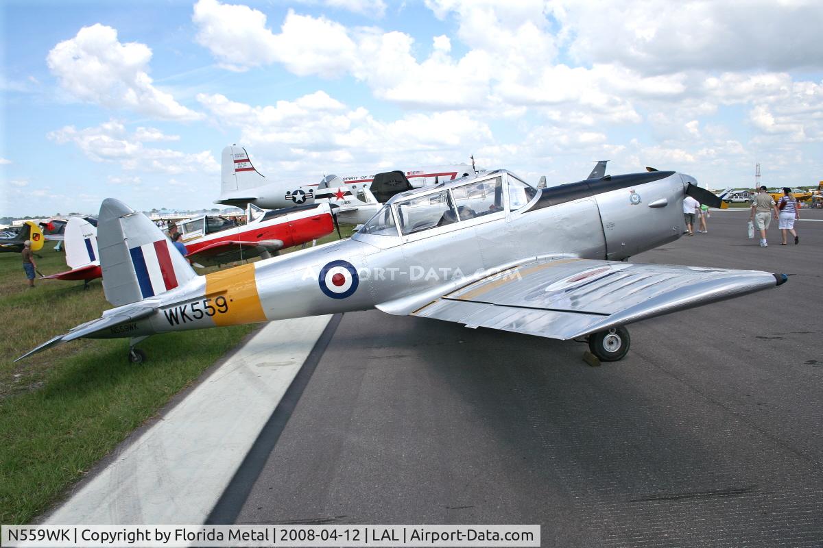 N559WK, 1952 De Havilland DHC-1 Chipmunk T.10 C/N C1/0576, DHC-1 T-10