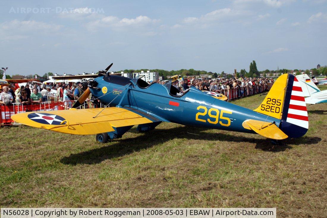 N56028, 1942 Ryan Aeronautical ST3KR C/N 2014, 18 th Antwerp Stampe Fly in