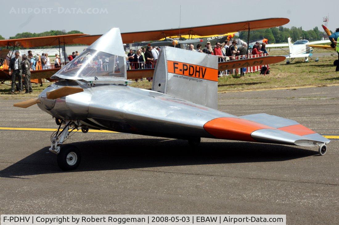 F-PDHV, 2004 Verhees Delta C/N 01, 18 th Antwerp Stampe Fly in