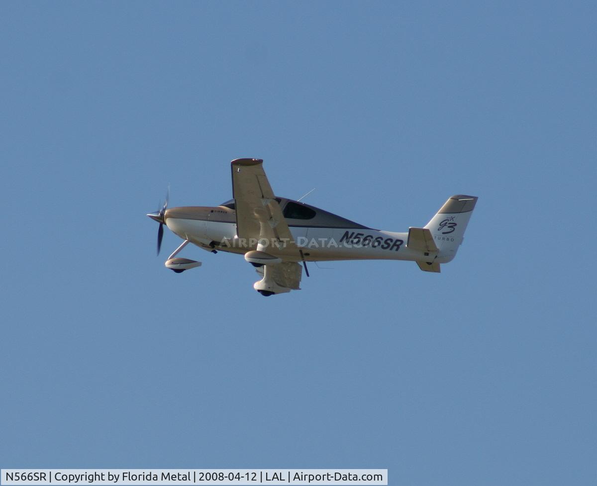 N566SR, 2007 Cirrus SR22 C/N 2864, Cirrus  SR22