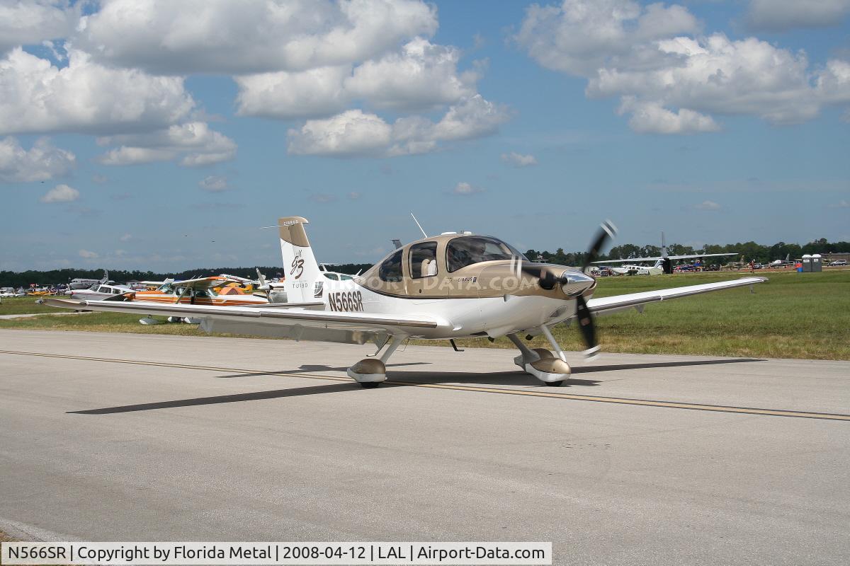N566SR, 2007 Cirrus SR22 C/N 2864, Cirrus  SR22
