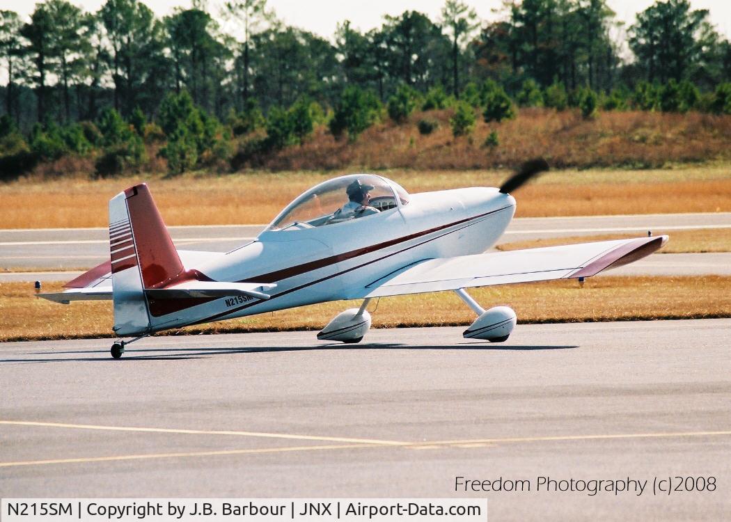N215SM, 2005 Vans RV-8 C/N 81395, N/A