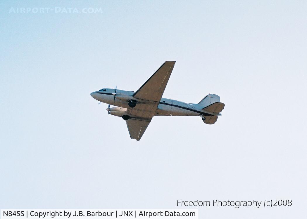 N845S, 1944 Basler BT-67 C/N 25509, Notice the Turbo engine on this old gal