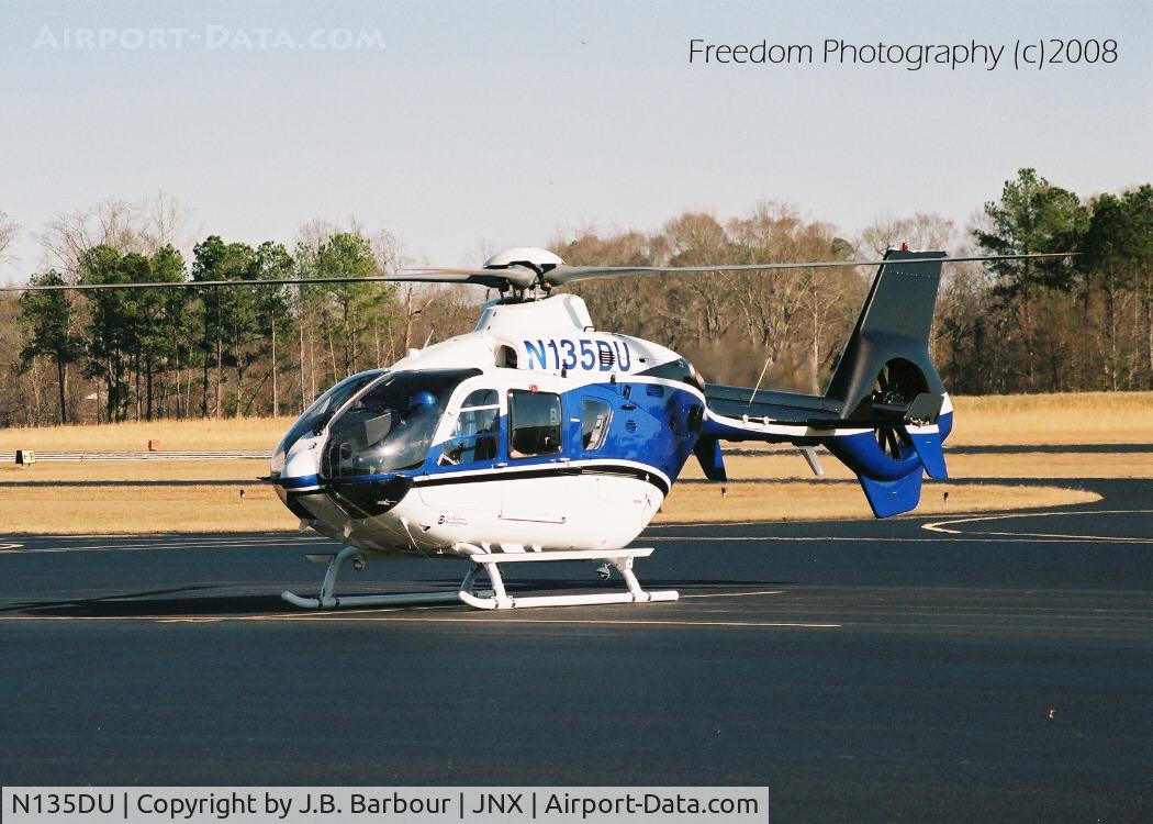 N135DU, 2007 Eurocopter EC-135T-2+ C/N 0554, N/A