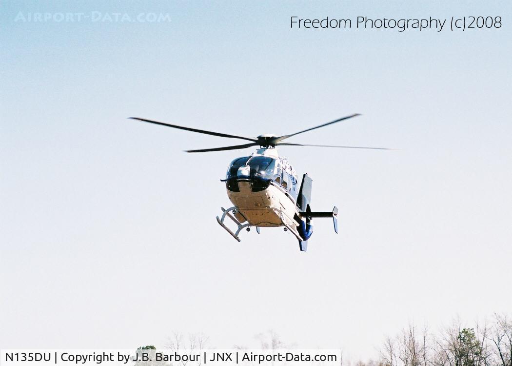 N135DU, 2007 Eurocopter EC-135T-2+ C/N 0554, N/A