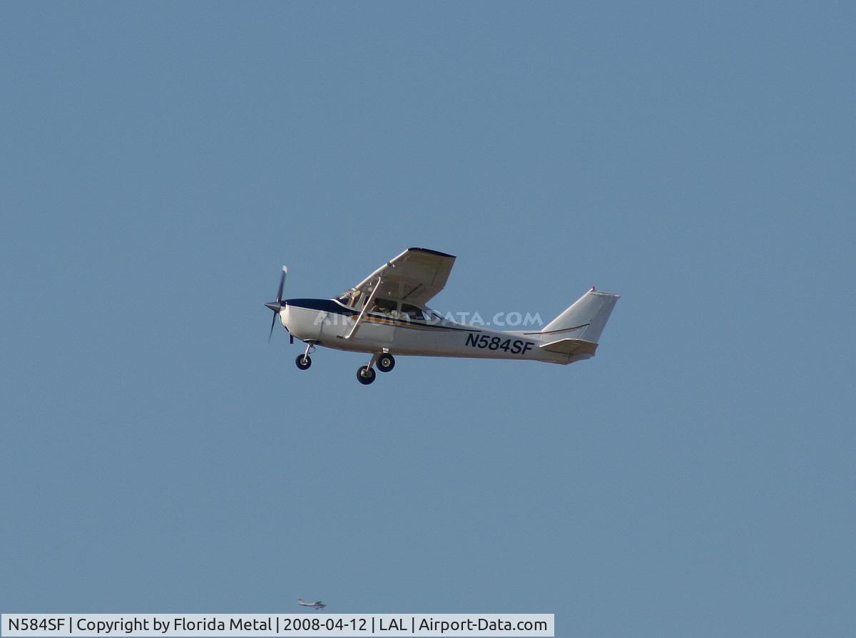 N584SF, 1968 Cessna 172I C/N 17256834, Cessna 172