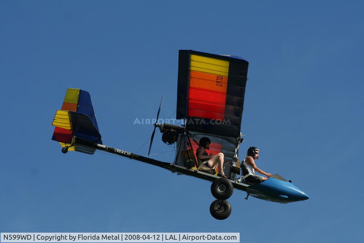 N599WD, 1984 Maxair Drifter XP503 C/N 169, XP503