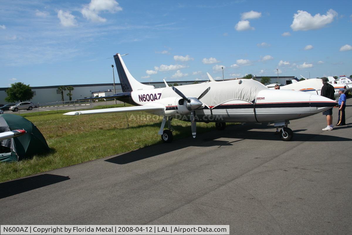 N600AZ, 1969 Smith AEROSTAR 601 C/N 61-0022, Aerostar 601
