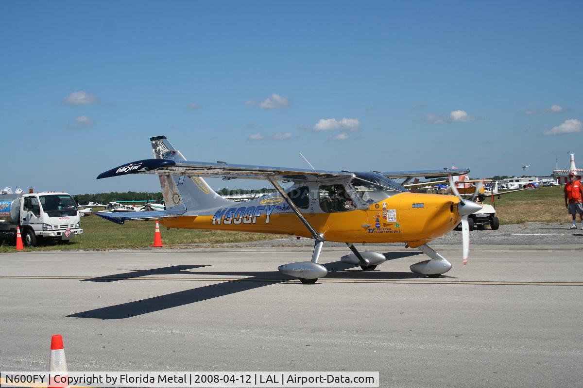 N600FY, 2003 Stoddard-Hamilton GlaStar C/N 5376, Glastar reg looks like it says GOOFY