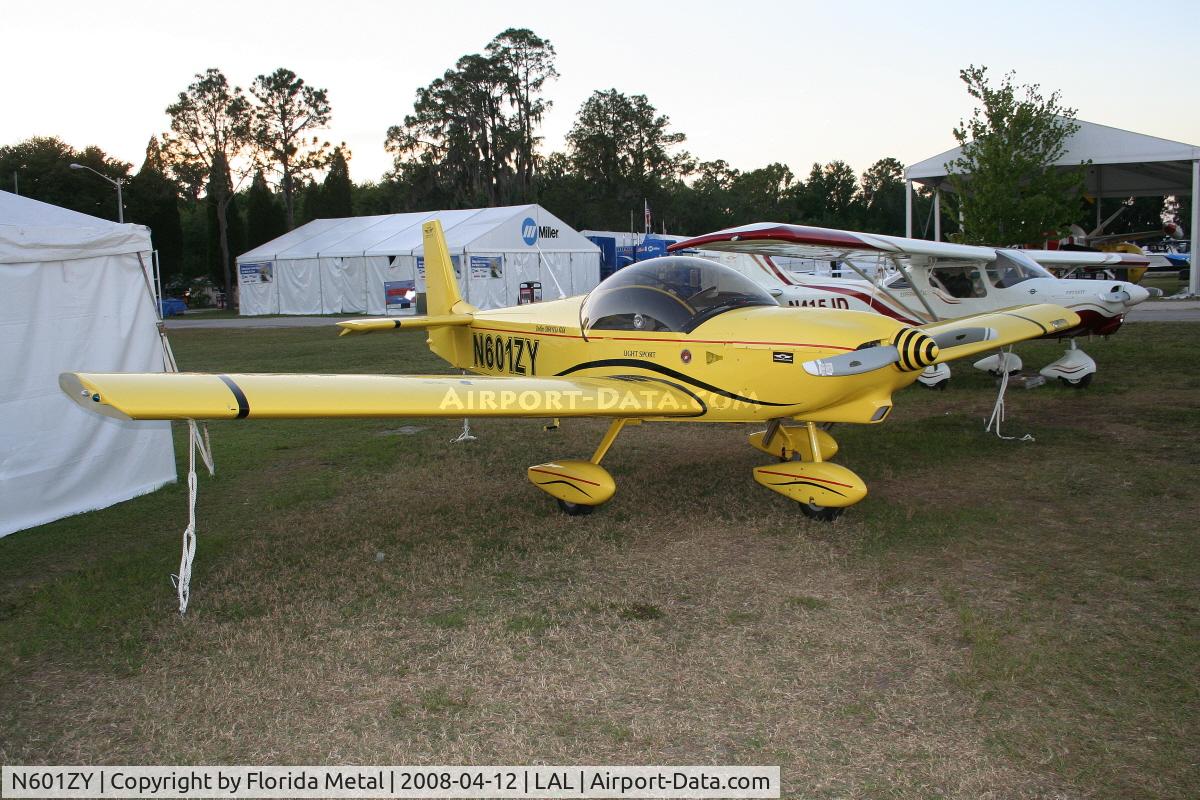 N601ZY, 2008 AMD CH-601XLI SLSA C/N 601057S, Zodiac CH601