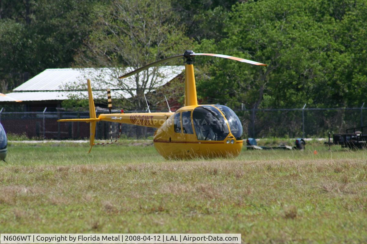 N606WT, 2007 Robinson R44 C/N 1768, Robinson R44