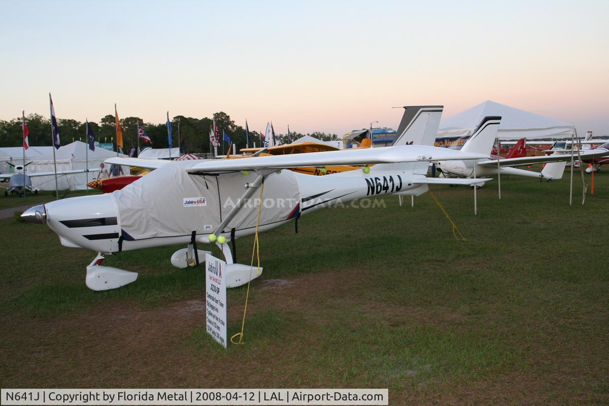 N641J, 2008 Jabiru J230-SP C/N 525, Jabiru J230SP
