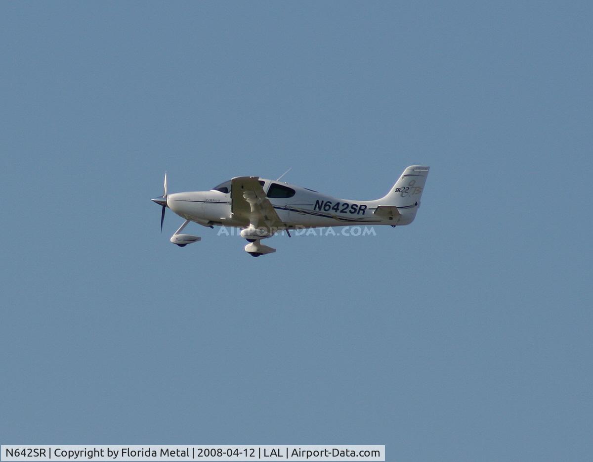 N642SR, 2006 Cirrus SR22 C/N 2195, Cirrus  SR22