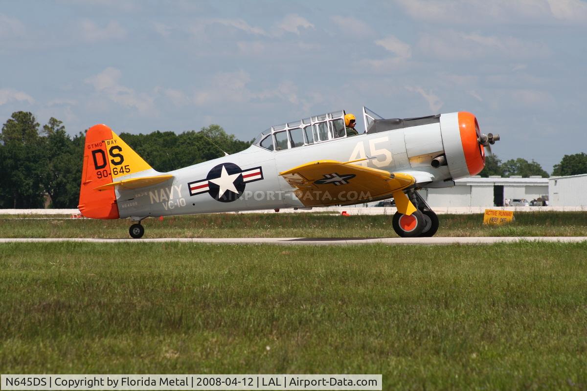 N645DS, 1944 North American SNJ-5 Texan Texan C/N 88-17678, SNJ-5