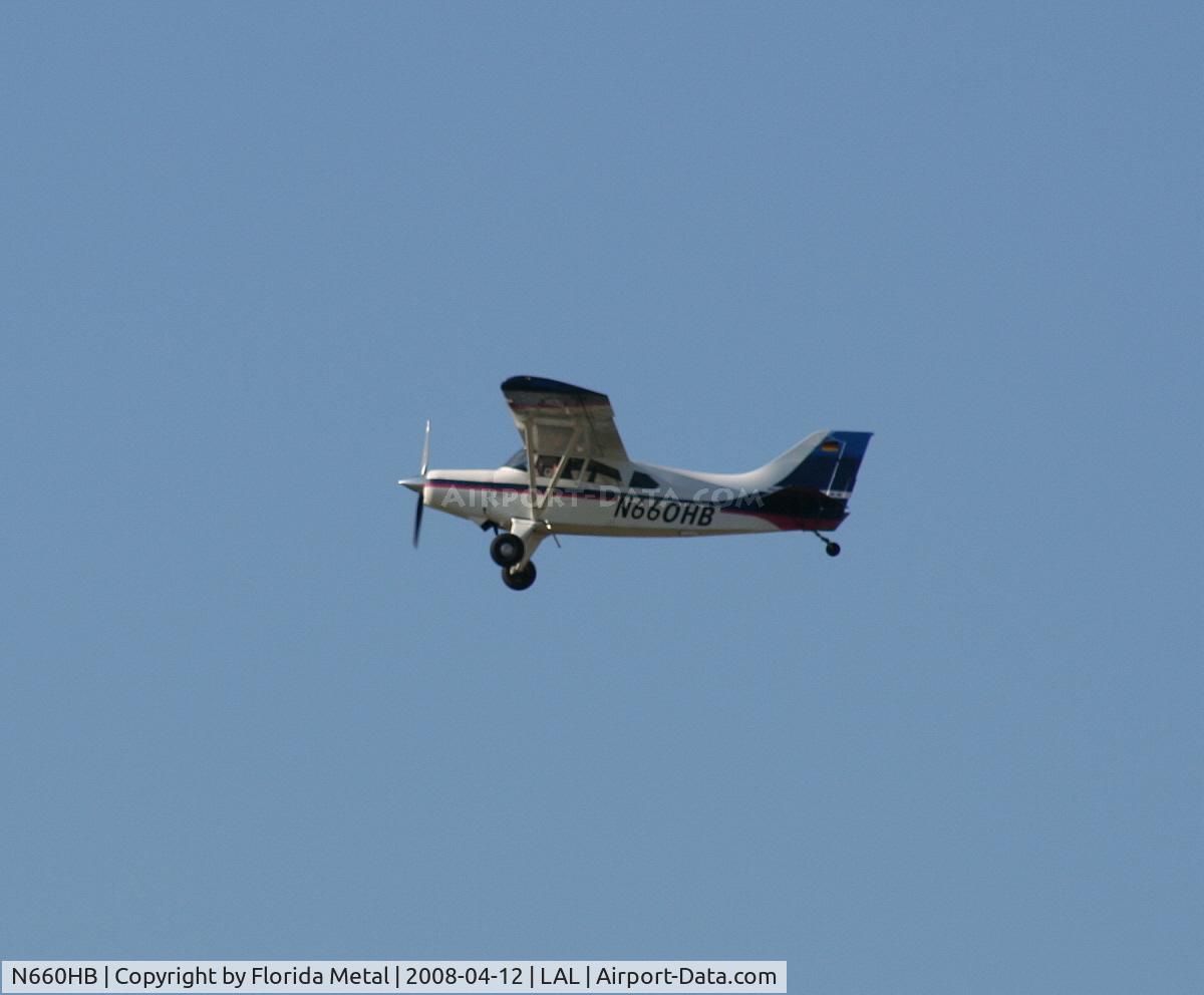 N660HB, 1988 Maule MX-7-235 Star Rocket C/N 10065C, Maule MX-7-235