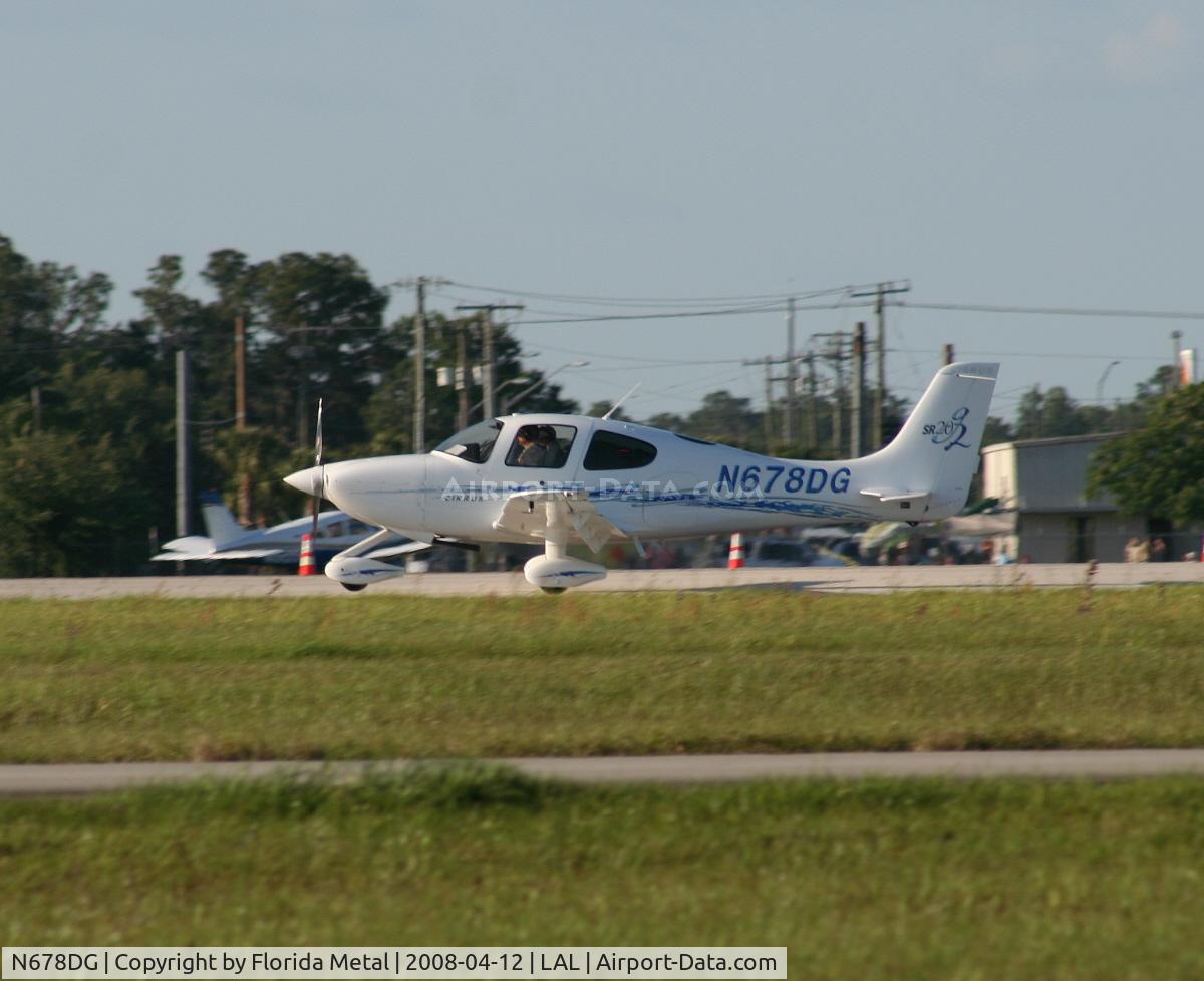 N678DG, 2006 Cirrus SR20 C/N 1724, Cirrus SR20