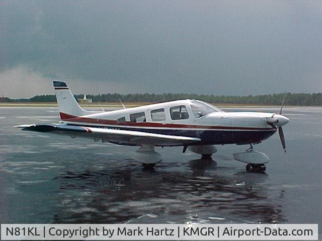N81KL, Piper PA-32-301 Saratoga C/N 32-8106047, Saratoga N81KL