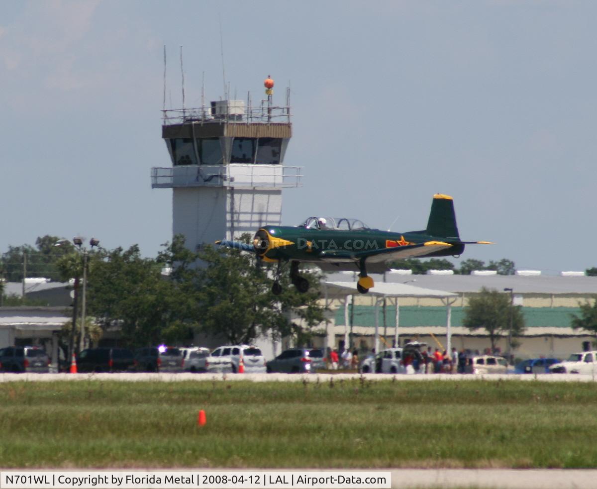 N701WL, 1975 Nanchang CJ-6 C/N 3051215, Yak-18