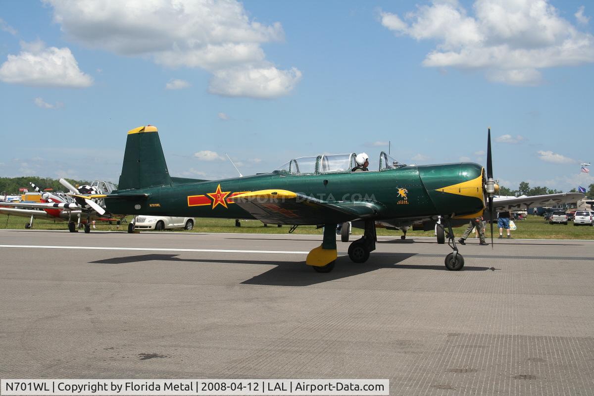 N701WL, 1975 Nanchang CJ-6 C/N 3051215, Nanchang Yak-18