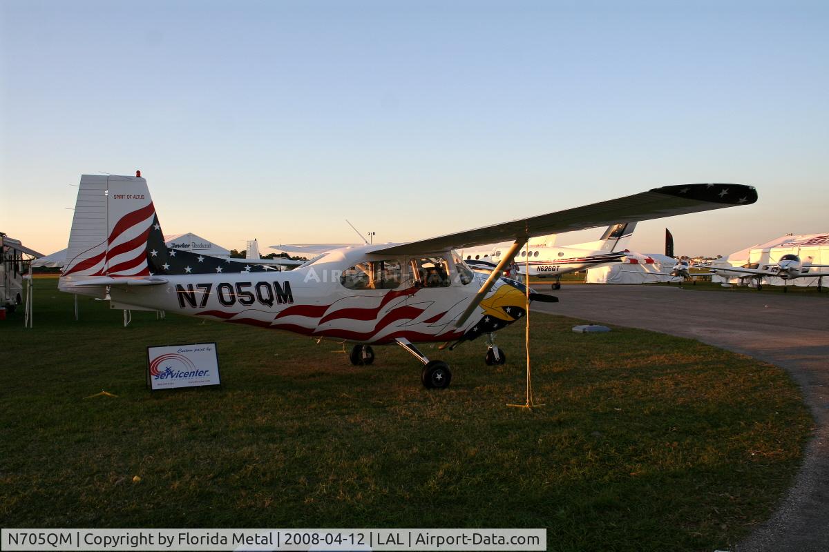 N705QM, 2008 Quartz Mountain Aerospace Inc 11E C/N 1005, Quartz Mountain Aerospace Inc 11E