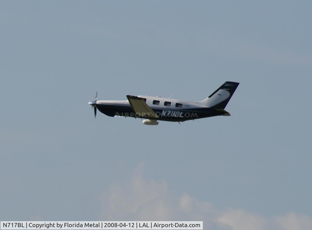 N717BL, 1985 Piper PA-46-310P Malibu C/N 46-8508082, PA-46