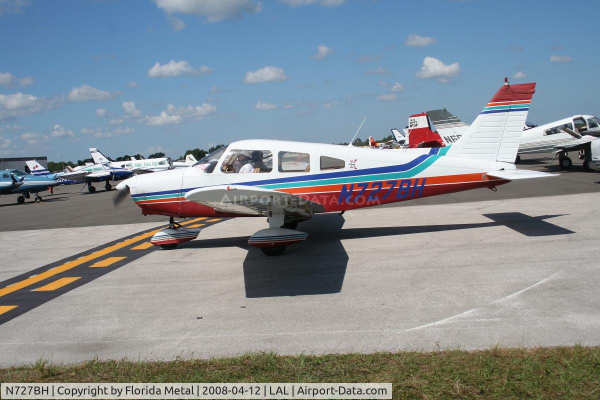 N727BH, 1974 Piper PA-28-151 Cherokee Warrior C/N 28-7415464, PA-28-151