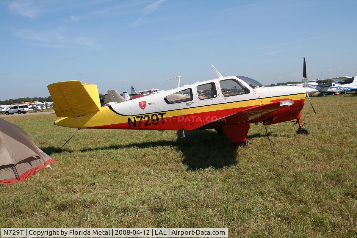 N729T, 1964 Beech S35 Bonanza C/N D-7690, Beech S35 Bonanza