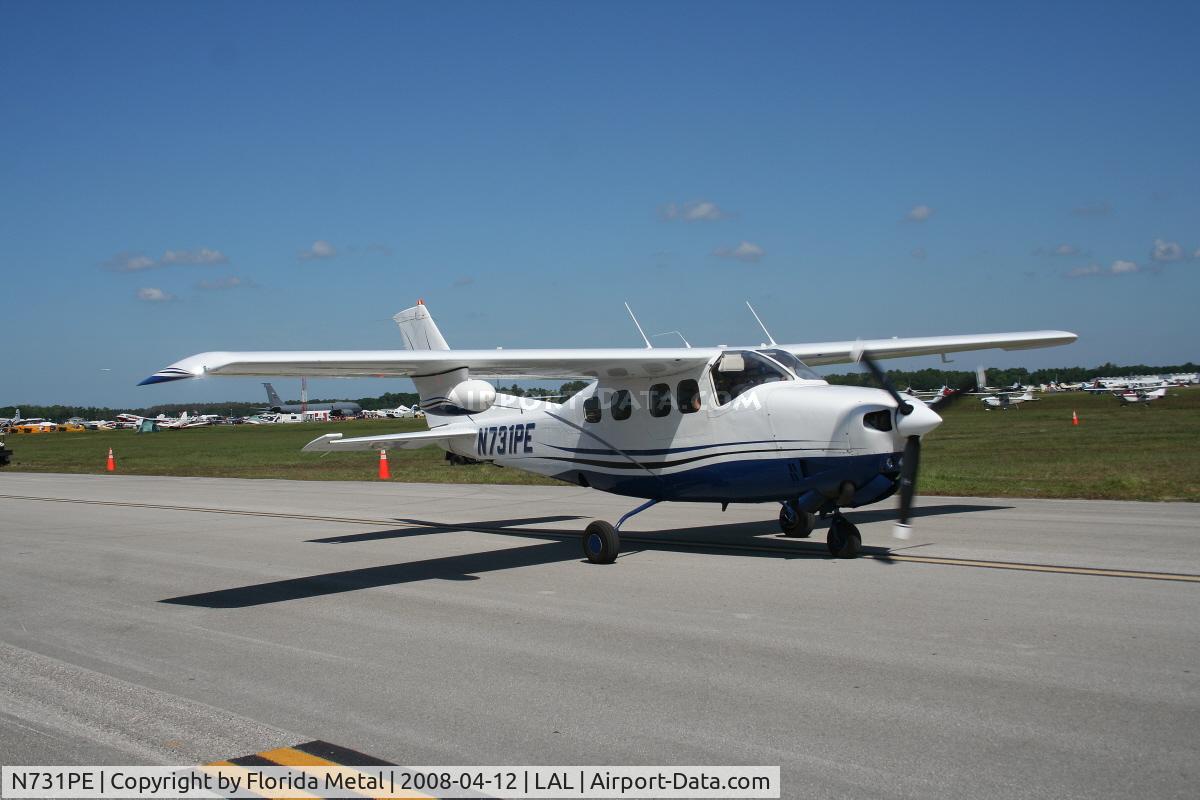 N731PE, 1980 Cessna P210N Pressurised Centurion C/N P21000520, Cessna 210