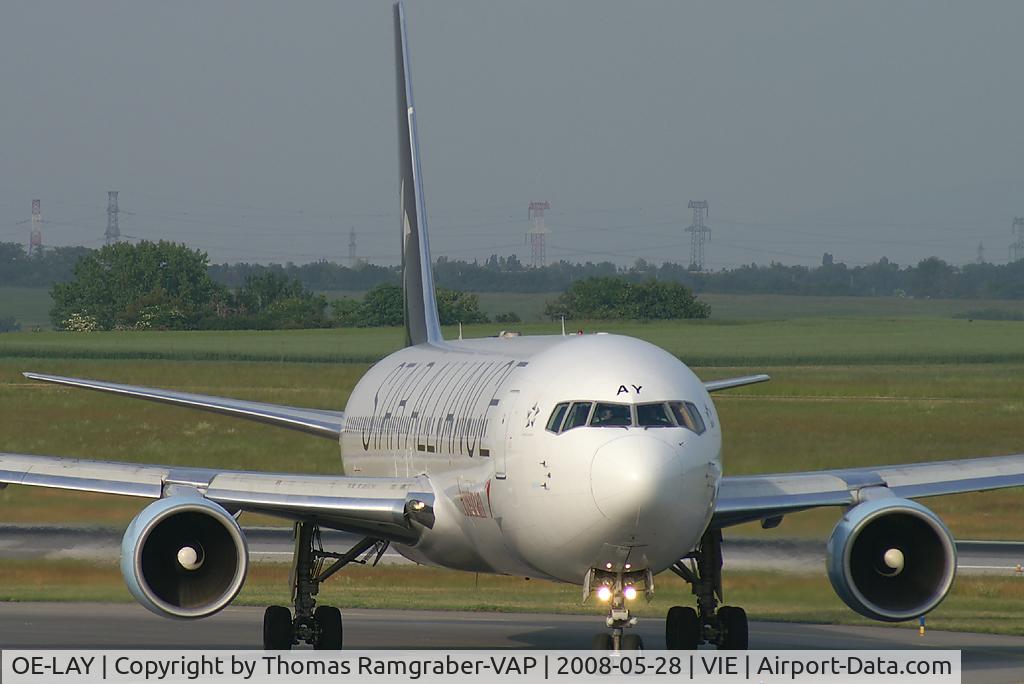 OE-LAY, 1998 Boeing 767-3Z9/ER C/N 29867, Austrian Airlines Boeing 767-300