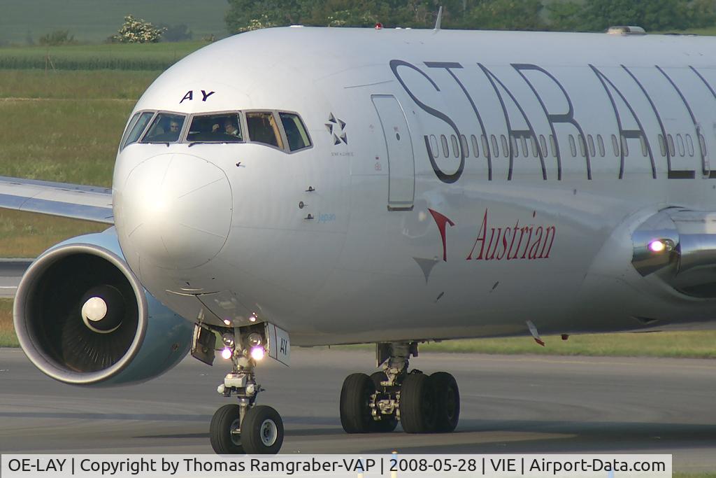 OE-LAY, 1998 Boeing 767-3Z9/ER C/N 29867, Austrian Airlines Boeing 767-300