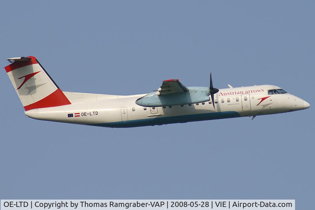 OE-LTD, 1995 De Havilland Canada DHC-8-314Q Dash 8 C/N 400, Austrian Arrows DeHavilland Canada Dash 8-300