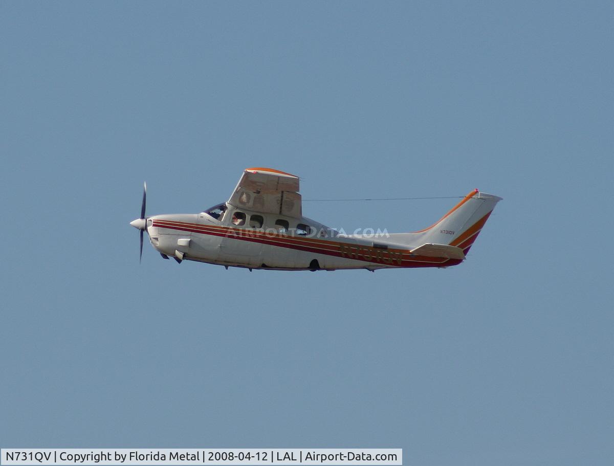 N731QV, 1980 Cessna P210N Pressurised Centurion C/N P21000534, Cessna 210