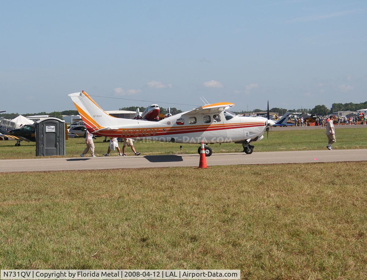 N731QV, 1980 Cessna P210N Pressurised Centurion C/N P21000534, Cessna 210