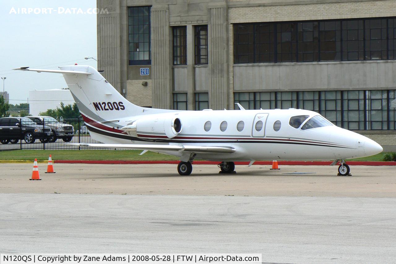N120QS, Raytheon Aircraft Company 400A C/N RK-409, At Meacham Field
