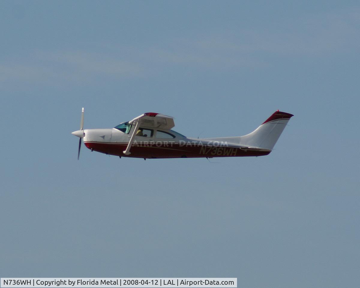 N736WH, 1978 Cessna TR182 Turbo Skylane RG C/N R18200779, Cessna 182