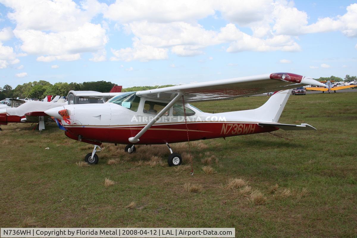 N736WH, 1978 Cessna TR182 Turbo Skylane RG C/N R18200779, Cessna 182