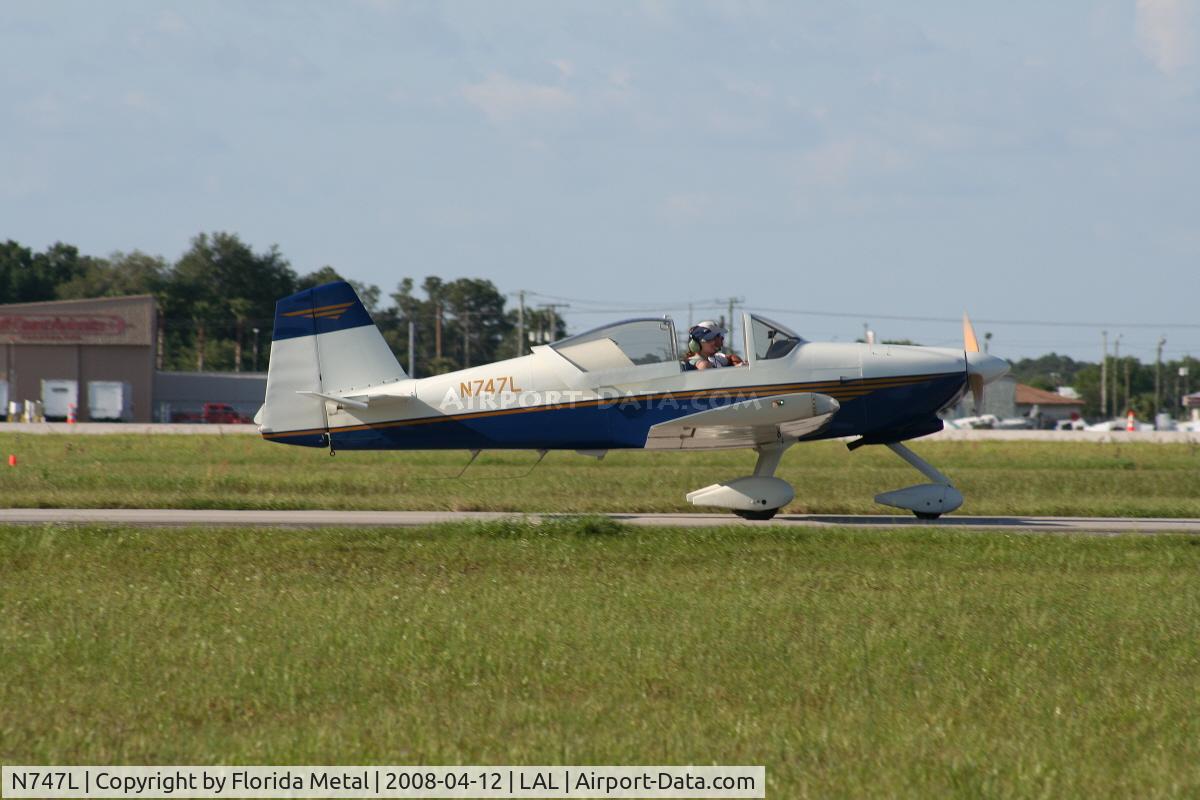 N747L, 1994 Vans RV-6A C/N 22330, RV-6A