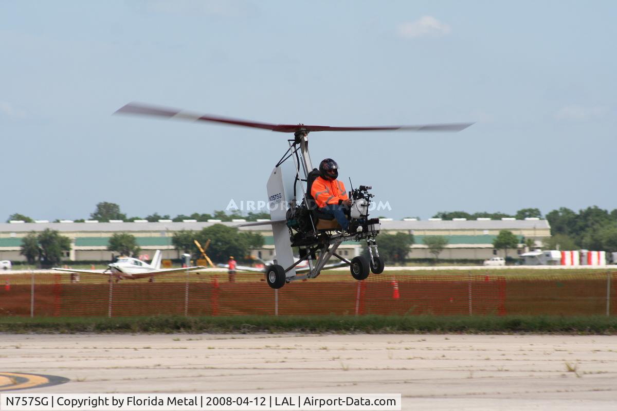 N757SG, Davis SG C/N 003, Autogyro