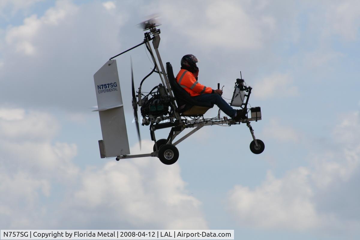 N757SG, Davis SG C/N 003, Autogyro