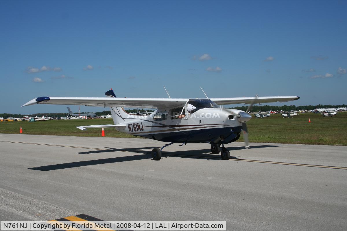 N761NJ, 1977 Cessna T210M Turbo Centurion C/N 21062384, Cessna 210
