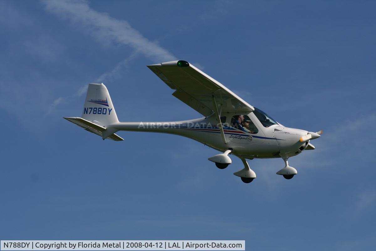 N788DY, 2006 Remos G-3/600 Mirage C/N 184, Remos G-3