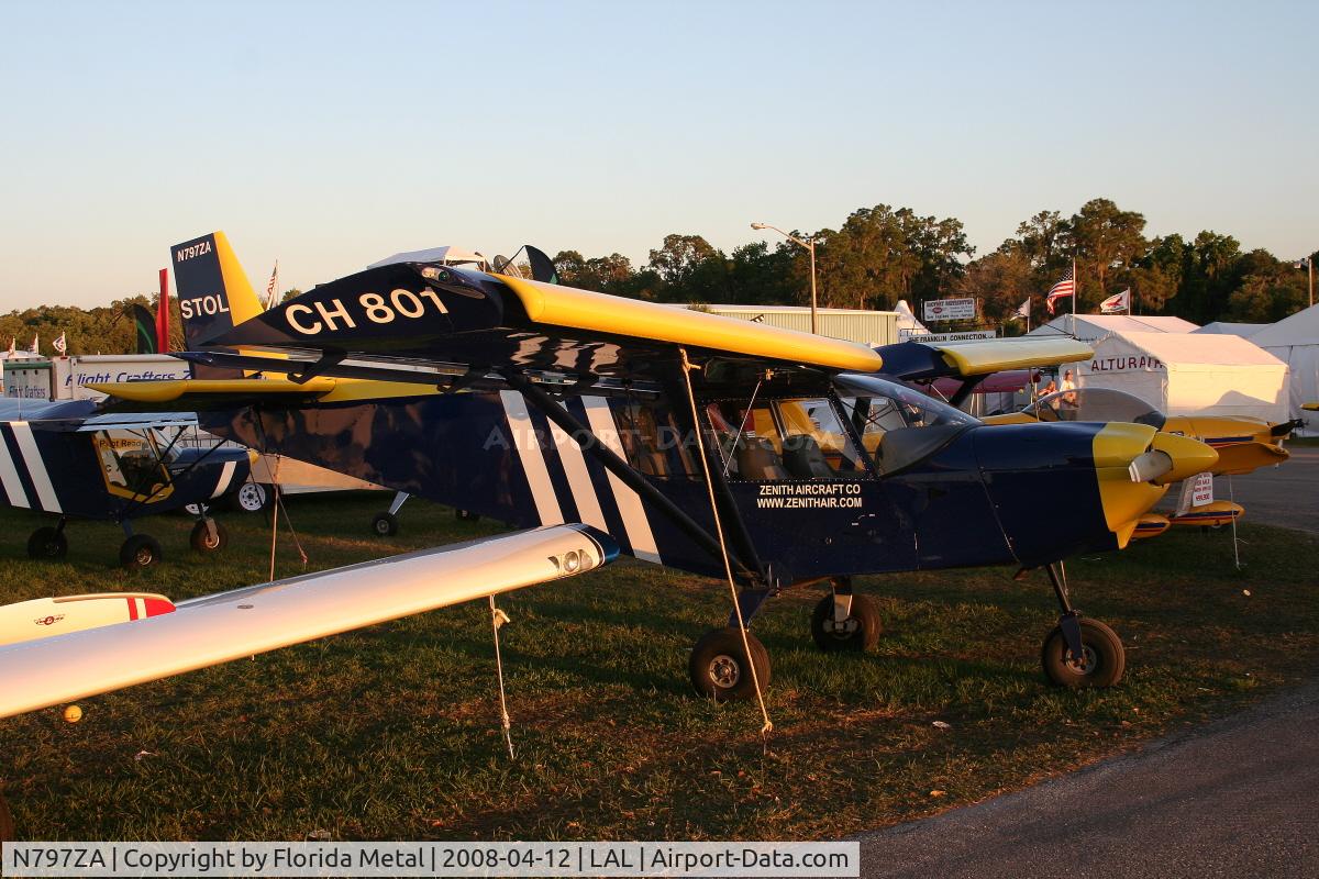 N797ZA, 1999 Zenair STOL CH-801 C/N 8-2802, CH 801